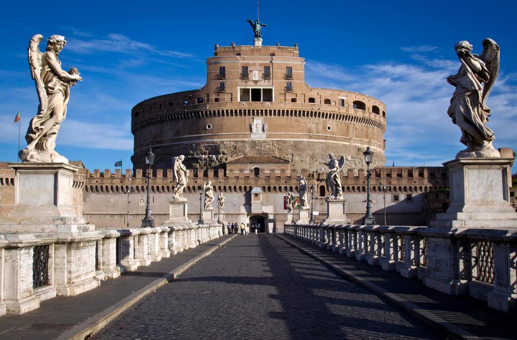 Elegant Apartment Near The Vatican And Piazza Navona روما المظهر الخارجي الصورة