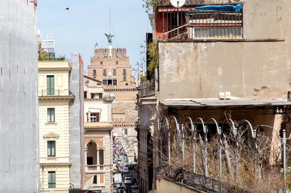 Elegant Apartment Near The Vatican And Piazza Navona روما المظهر الخارجي الصورة